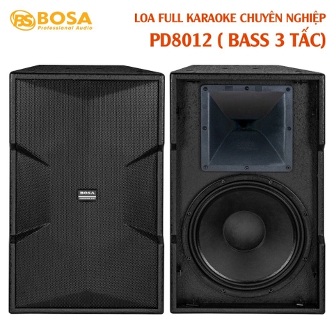 Loa Full karaoke BOSA 3 tấc, PD8012