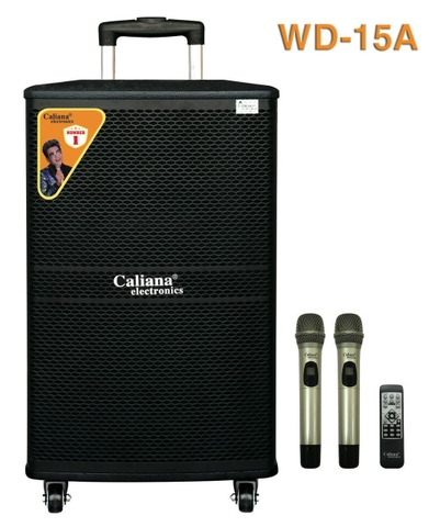 Loa Kéo Di Dộng Caliana WD15A  (Bass 40cm)