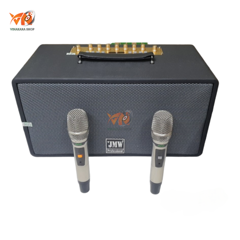 Loa di động karaoke JMW 216A (2 bass 16cm, 3 đường tiếng)