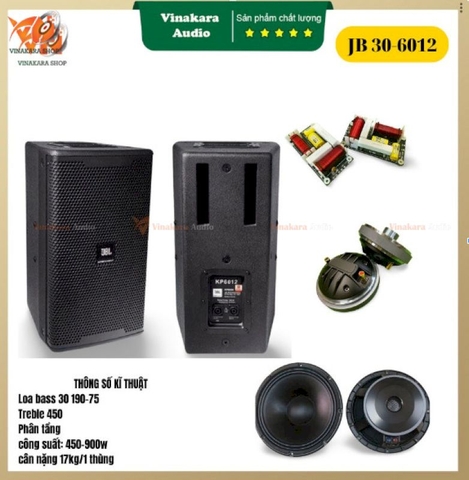 Loa full 3 tấc JB-306012