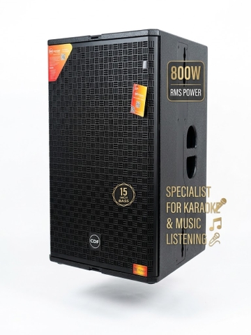 Loa Full 40 CDF F15-HT , 800W