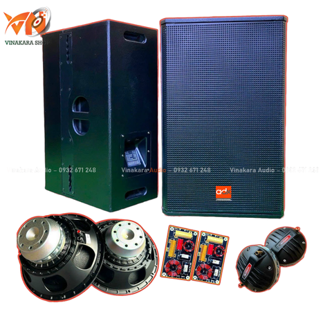 Loa hỏa tiễn 30 đôi 3 tấc đôi ADX 302850-NBT, Bass neo 3 tấc từ trắng, treble Neo 850, 1000-2000w