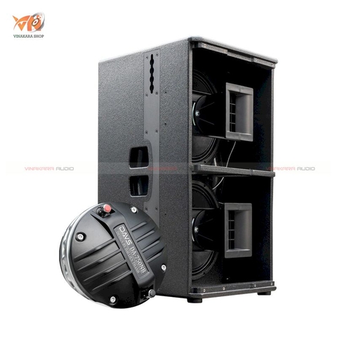 Loa Hoả Tiễn DAVS HT23NB, bass 30 3 tấc đôi, 2 treble neobi 750, 900W