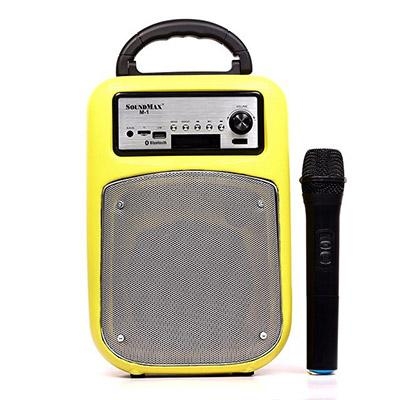 Loa Kéo Bluetooth Soundmax M1 Gọn Nhẹ