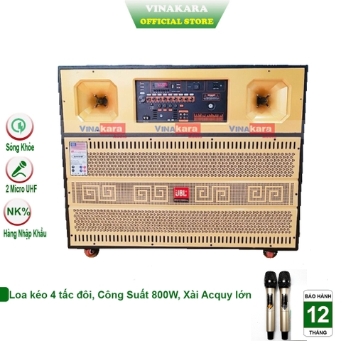 Loa kéo mạch 40 đôi (4 tấc đôi) VINAB402