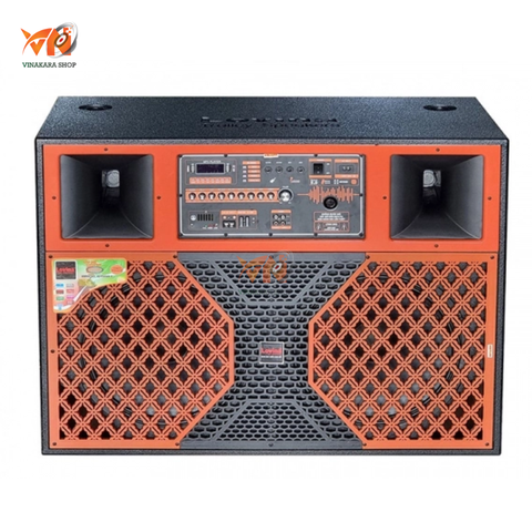 Loa kéo di động Lovina KB2016B ( 2 bass 40cm, 1200W)