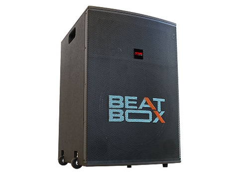 Loa kéo di động ACNOS Beatbox KB41 5 tấc. Công suất 500W