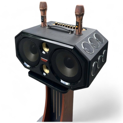 Loa kéo di động Lục Giác BG-19, 2 bass20, 8,16 đương tiếng, 450w