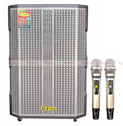 Loa Kéo Di Động Forzen 18CZ ( 5 tấc gỗ - 2 micro UHF)