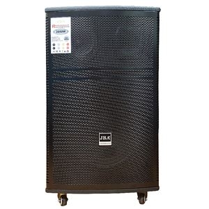 Loa kéo di động JBA A-16 4 Tấc 600W 2 Micro Kim Loại Khỏe