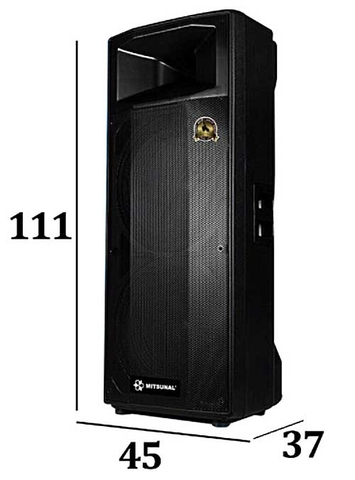Loa kéo di động Mitsunal M88 4 tấc đôi
