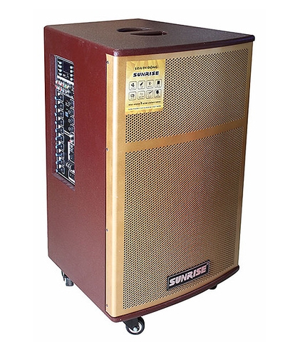 Loa kéo di động SUNRISE SM-615 4 tấc