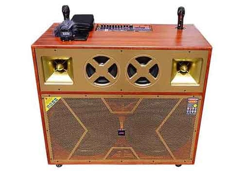 Loa kéo di động ARAY WD15 5 tấc đôi, CS 1200W