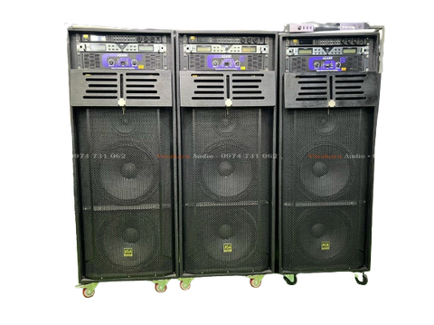 Loa kéo điện 4 tấc đôi đứng ADX 402-D PRO, 1500W