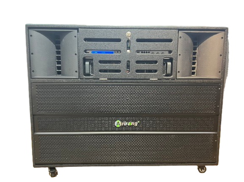 Loa kéo điện 4 tấc đôi VN3M,chống hú,công suất 1200w