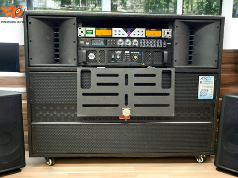 Loa kéo điện ADX 21500 PRO, 4 tấc đôi , 1000w