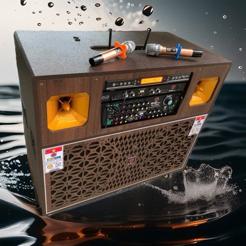 LOA KÉO ĐIỆN GHS 4 TẤC ĐÔI, AMPLY, 1800W