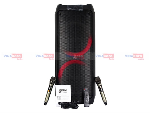 Loa Kéo Di Động KIWI PT12 (bass đôi 30)
