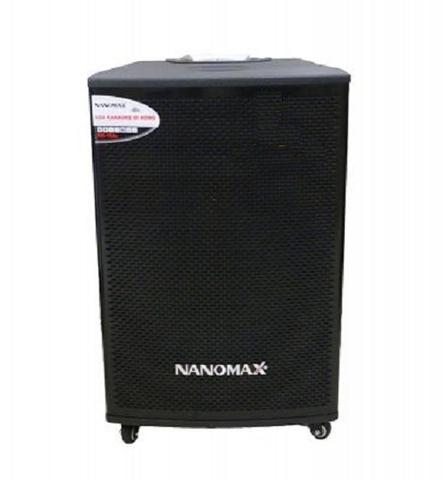 Loa kéo di động Nanomax SK-15A6. Công suất : 600W  Loa bass 4 tấc