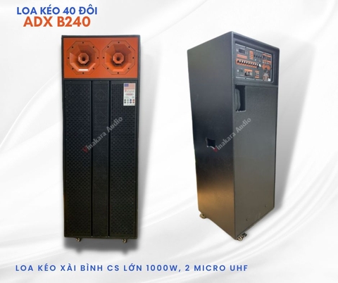 Loa kéo xài mạch BO .SE PRO 445 40 đôi đứng (4 tấc đôi - kiểu đứng)