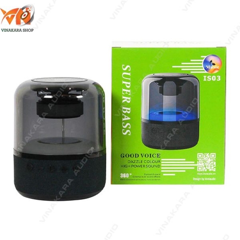 Loa Bluetooth KiWi IS03, 30w, pin sac 4000mah