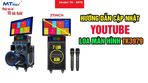 Loa Màn Hình TK3979, Bass30, 600w, Màn Hình 27inch