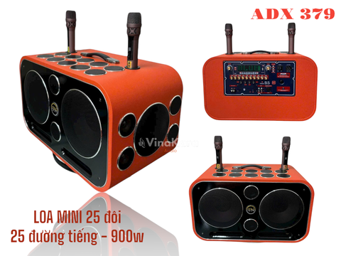 Loa kéo xách tay T-379 Premium, 24 đường tiếng, 700w