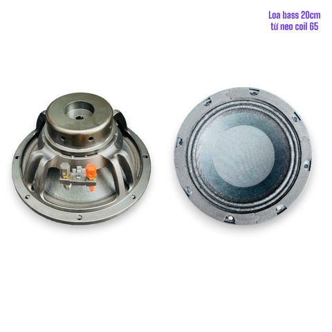 Loa bass rời LR-2065N, từ neo 2 tấc, 20 coil 65, mũi lõm