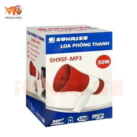 Loa phóng thanh Sunrise SH9SF-MP3