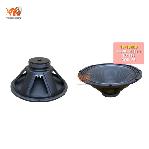 Loa rời Bass 5 tấc sườn sắt từ 156 coil 65, 18-15665