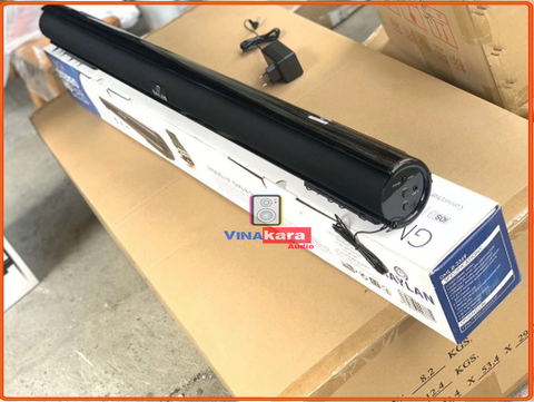 Loa Soundbar RAYLAN GML B3369. Kết hợp với 4 loa hiệu ứng như loa 5.1.