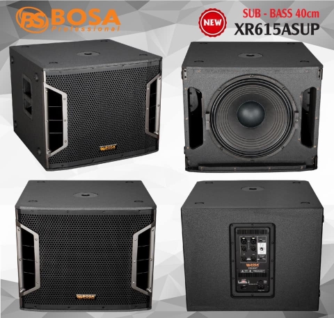 Loa Sub Active Bosa 4 Tấc XR615A-SUP Hàng Chính Hãng