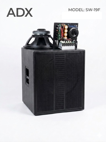 Loa sub điện 50 từ 220 coil 100, SW-19F, 1000W