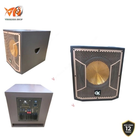 Loa sub điện 30 DK Bass 30cm