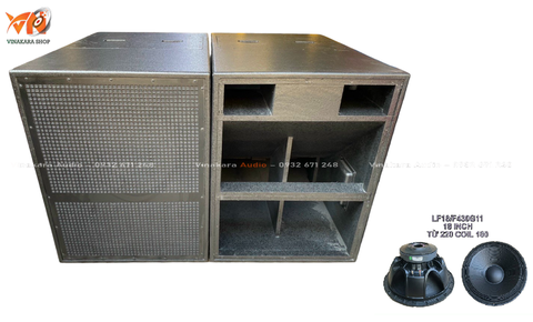 Loa sub hầm hơi 5 tấc, bass 50cm BW SH18220,1000-2000W - Cặp