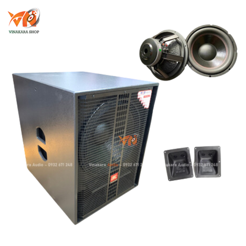 Loa sub hơi 40 ADX 1517075, Bass 40c, từ 170 coil 75, 600w