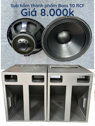 Loa sub hơi 50 từ 220 coil 100 RCF-15220100, 800-1500W