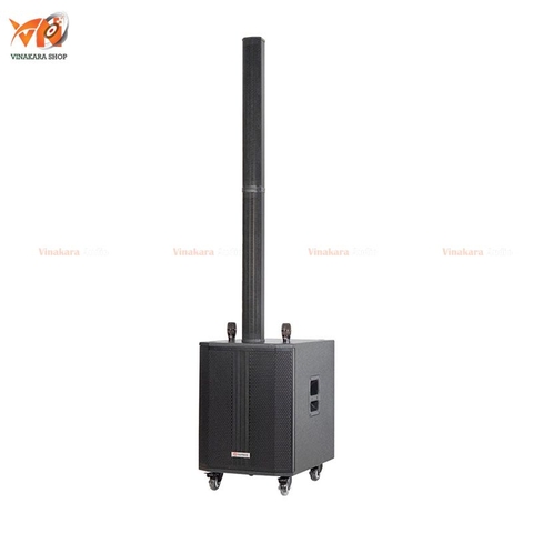 LOA SUMICO DSP2150, BASS 45CM, PIN 8 GIỜ, CÔNG SUẤT 500W, BLUETOOTH 5.0,