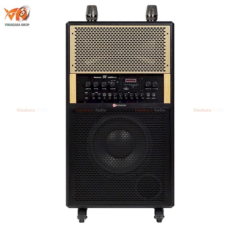 LOA SUMICO MOBILE STATION 10, BASS 25 CM, CÔNG SUẤT 250W, PIN 8H