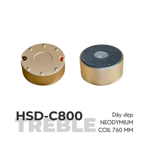 Loa treble 850 NEODYUM coil 76 dây dẹp , HSD-C800