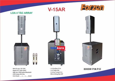 Loa kéo Array Forzen V-15AR