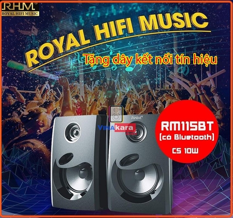 LOA VI TÍNH RM115 (Bluetooth)