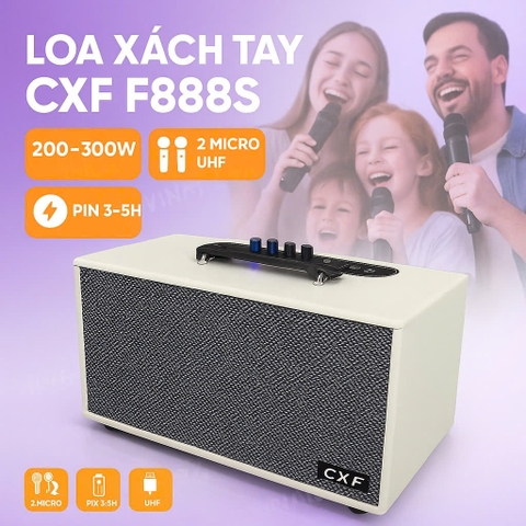 Loa xách tay CXF F888S