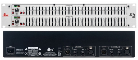 Lọc âm thanh DBX 231S, hàng nhập khẩu loại 1