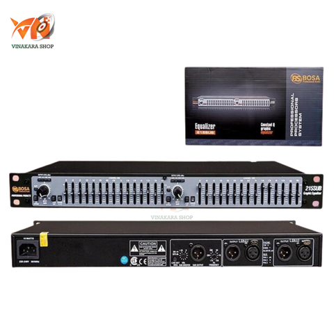 Lọc xì equalizer BOSA 215 SUB