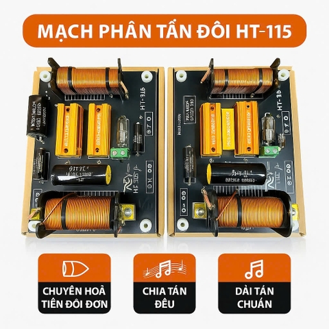 Mạch phân tần đôi HT-115