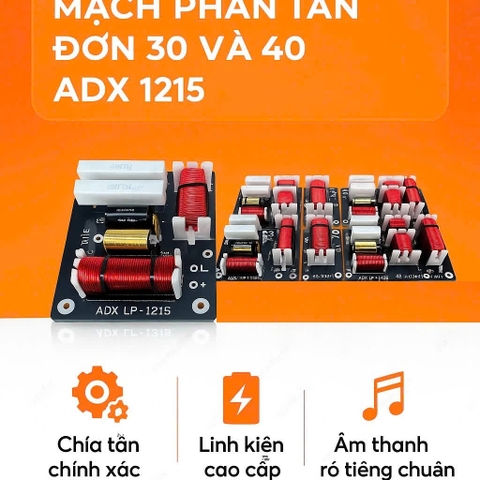 Mạch phân tần đơn 30 và 40 | ADX 1215