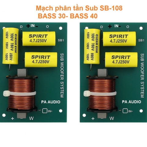 Mạch phân tần Sub SB-108