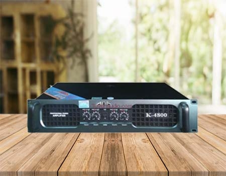 Cục đẩy công suất Ana 4800, 3200W, 40 sò