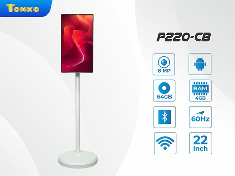 Màn hình di động cảm ứng Tomko GoWithMe có tích hợp camera P220-CB